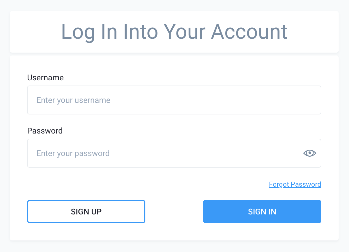 Log in to User Portal – Accuplan